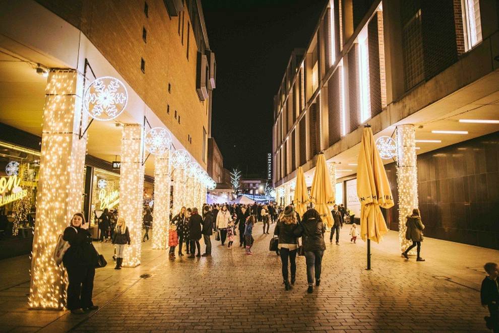 Princesshay unveils allnew Christmas lights The Exeter Daily